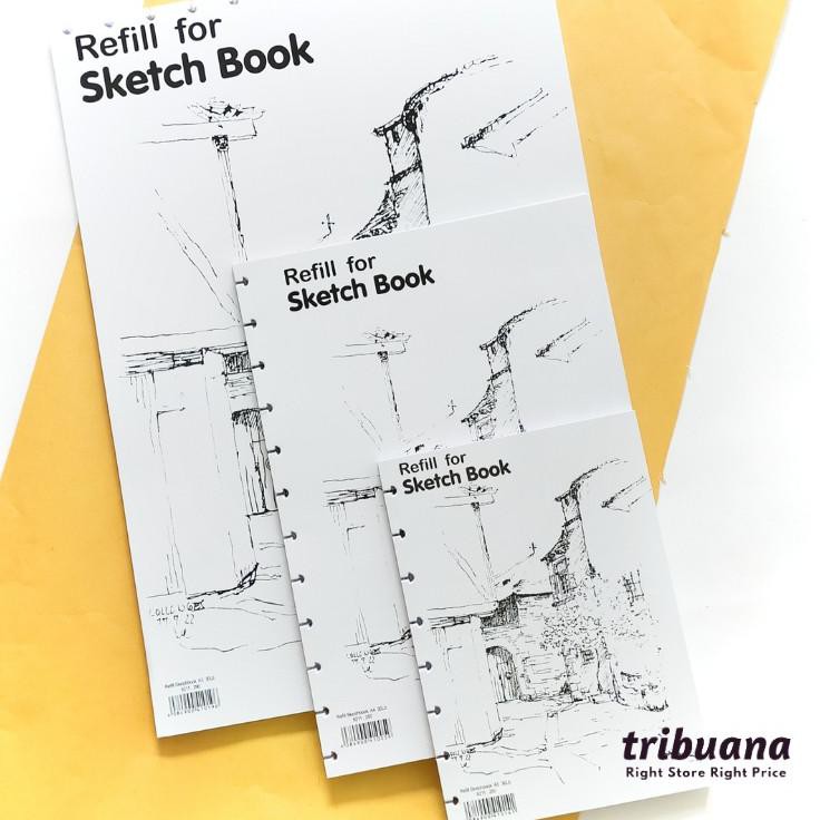 

Pasti Murah WJVZD Sketch Book Lyra A4 - Refill Sketchbook Lyra 30 lembar 92 Best Seller
