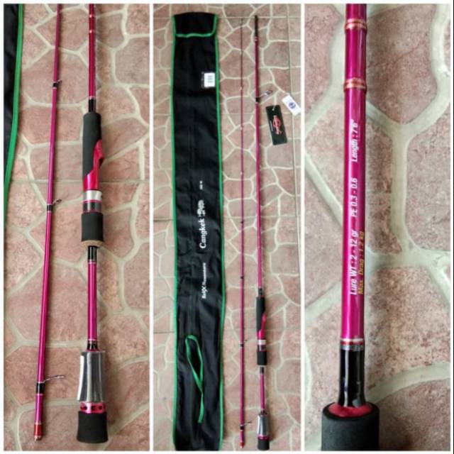 JORAN RELIX NUSANTARA CANGKEK 762UL .. PINKY