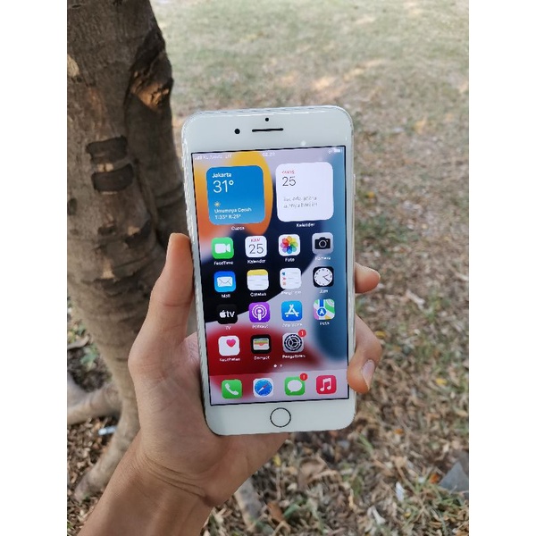 iPhone 7 Plus 128 GB iBox 7+ HP Handphone Flagship Second Seken Bekas