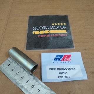 Bosh Bos Tengah Trombol Tromol Depan Supra X Fit New S X Blade Kirana