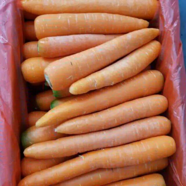 

Wortel Inport/Lokal 1kg