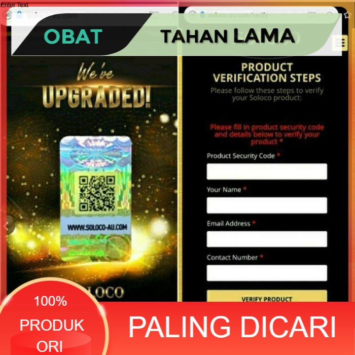 SUPER AMPUH solocoo au Permen 100% Original Asli Ecer 12pcs - Soloco Permen Coklat