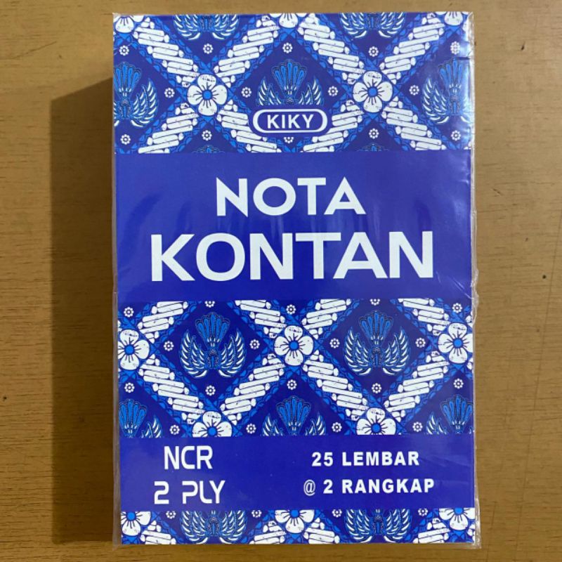 

Buku Nota 2ply Kiky