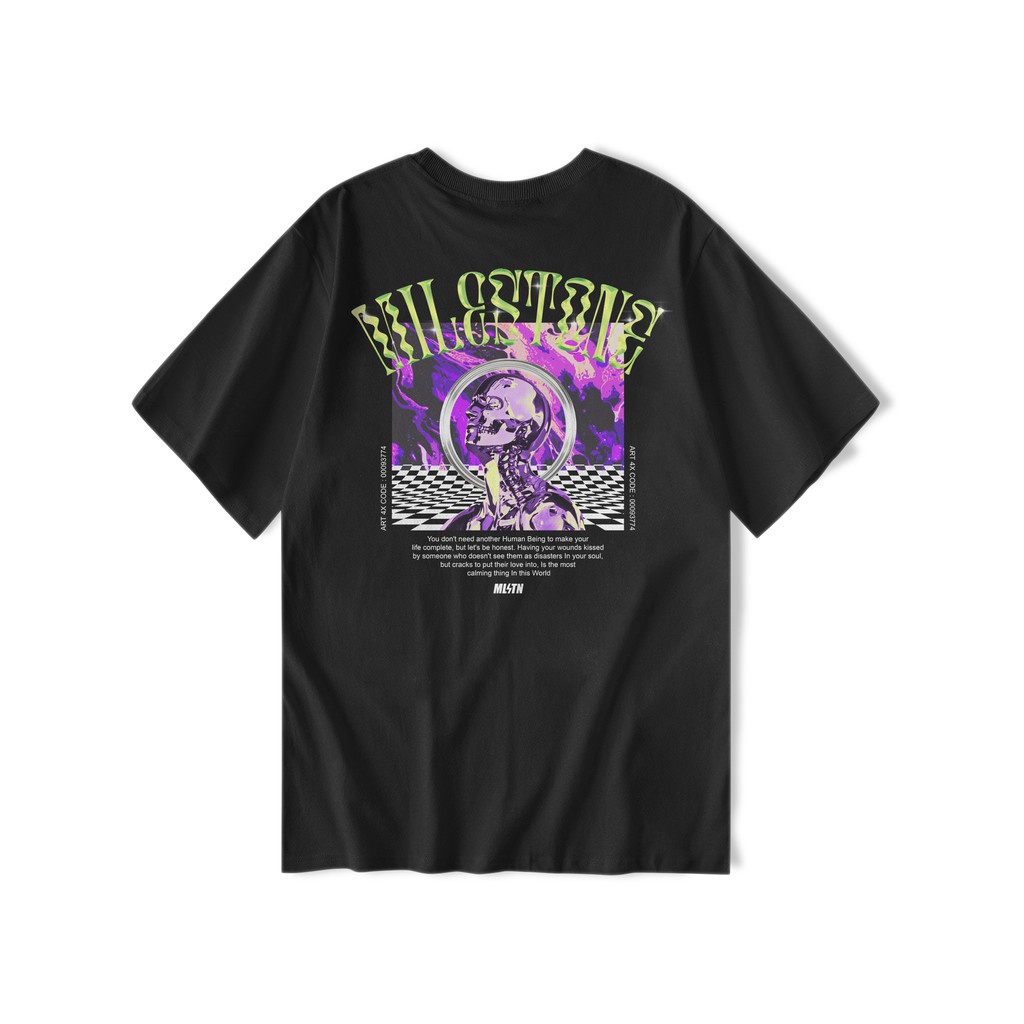 Milestones Skull T-shirt