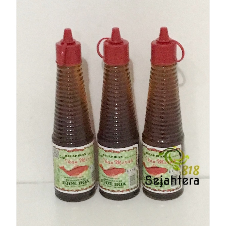 

Kecap ikan Djoe Hoa Cap Ikan Merah 140 ml