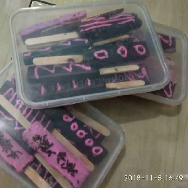 

Wafer coklat box