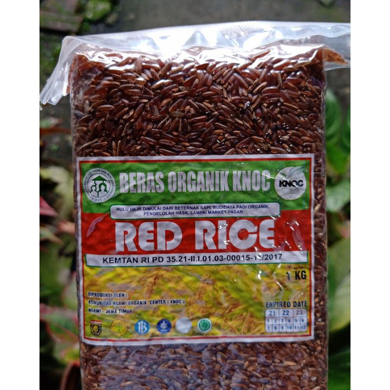 

Red Rice / Beras Merah Organik