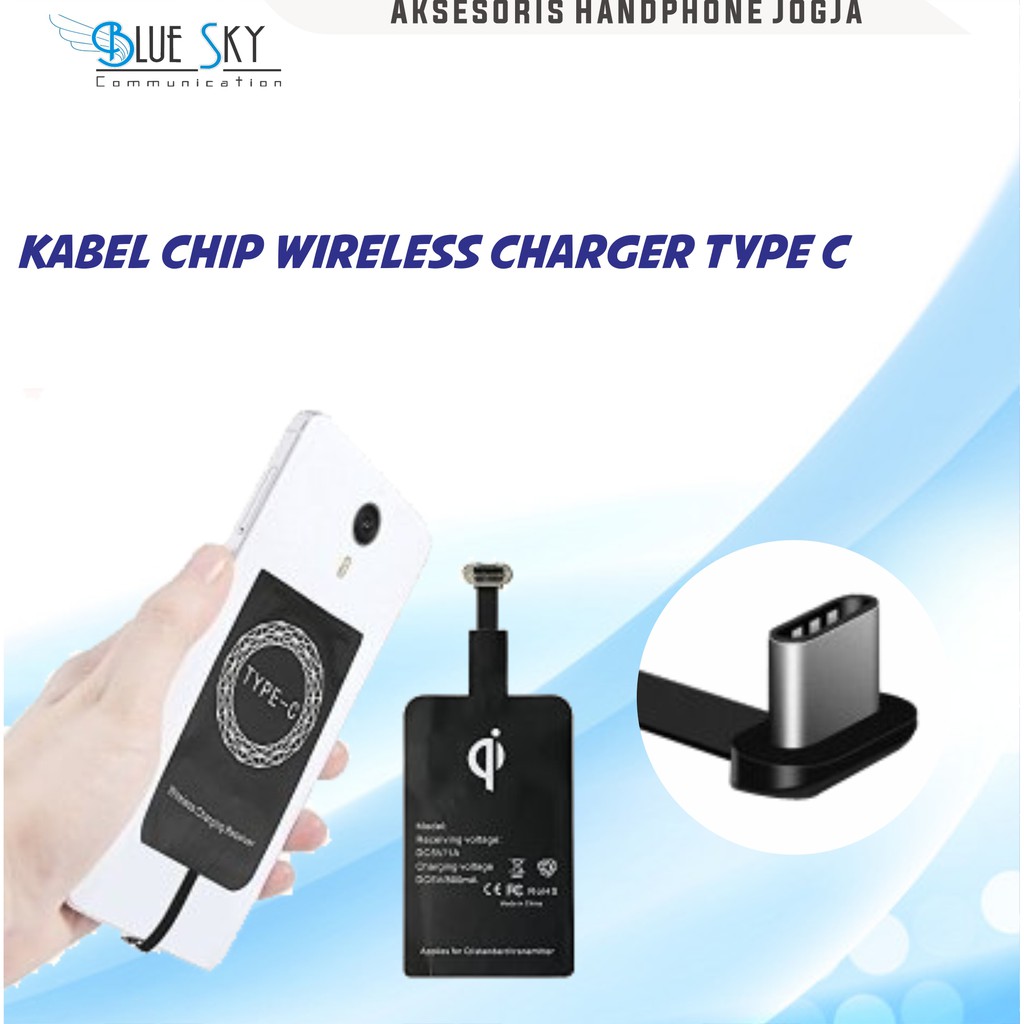 KABEL CHIP WIRELESS CHARGER TYPE C