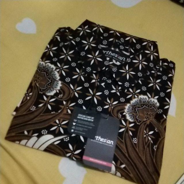[arthesian] Kemeja Batik Pria- Abrar Batik Printing