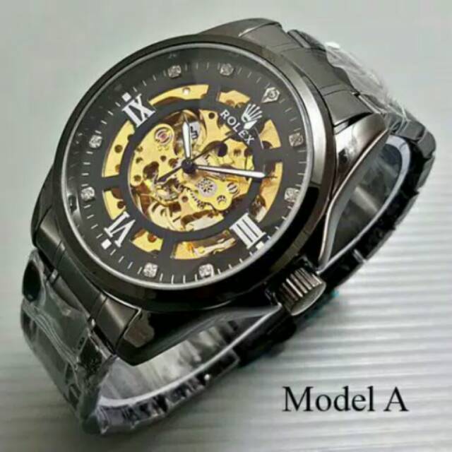 JAM TANGAN PRIA ROLEX AUTO MATIC