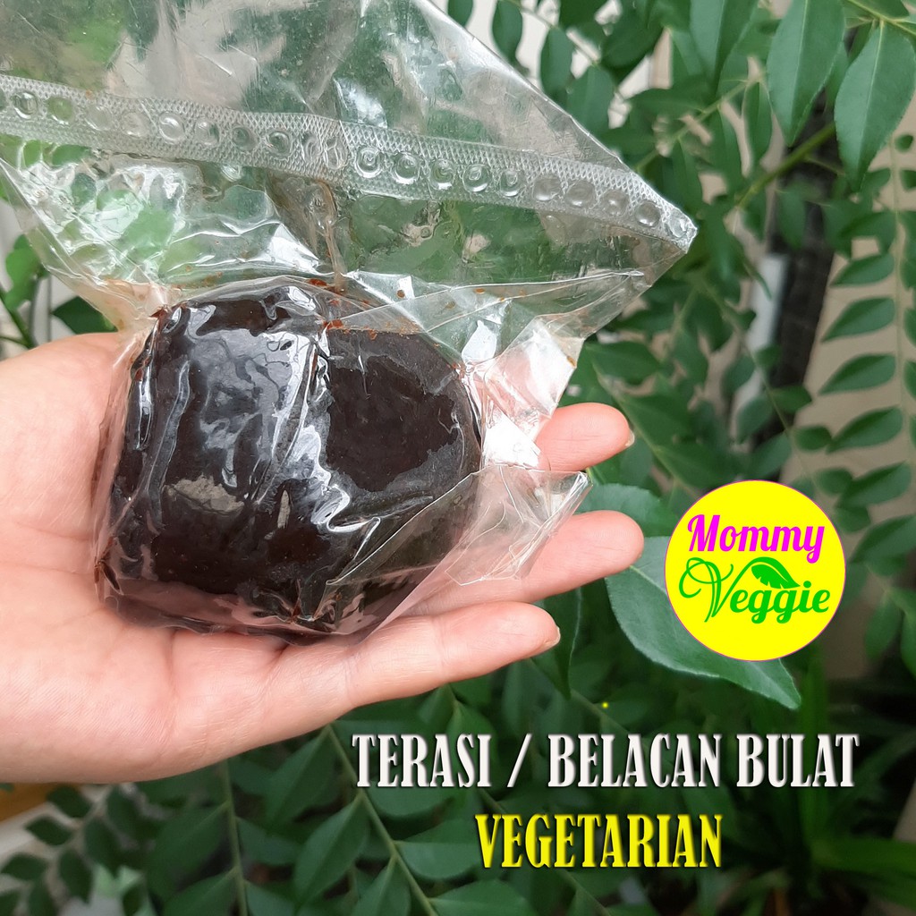 

Belacan Bulat Vegetarian | Terasi Bulat Vegan | Import Malaysia | 150 gram