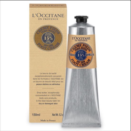 PROMO Loccitane shea butter foot cream 10ML murah