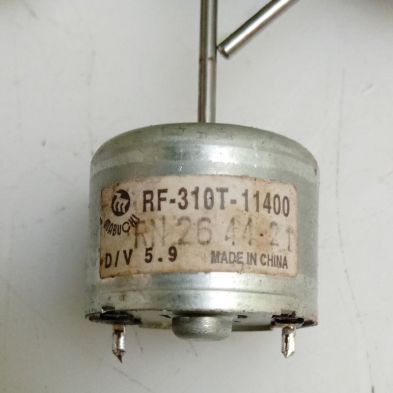 Dc motor mabuchi 1-6v