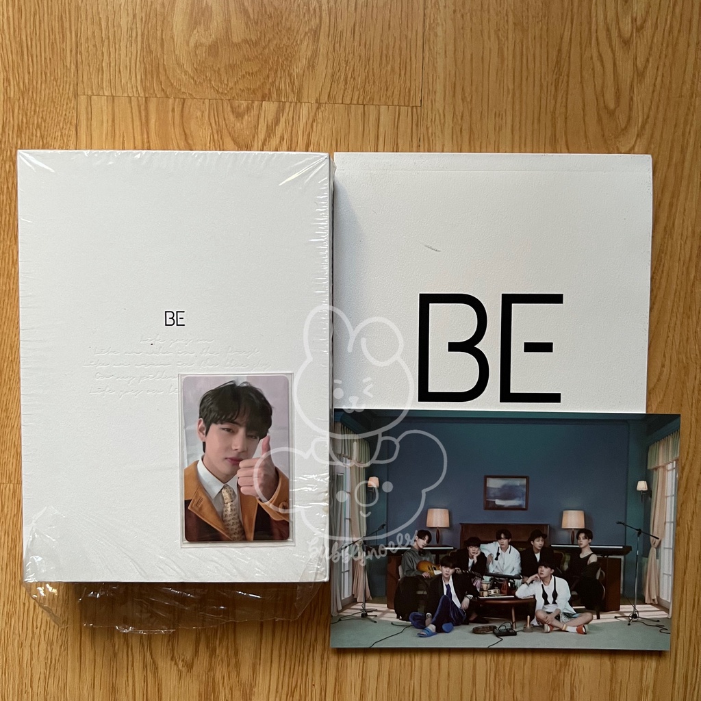 Album BTS BE Deluxe Fullset POB Taehyung V + Concept Lyrics Note + Postcard