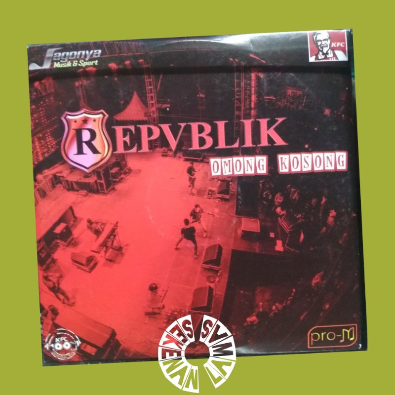 CD Republik - Omong Kosong