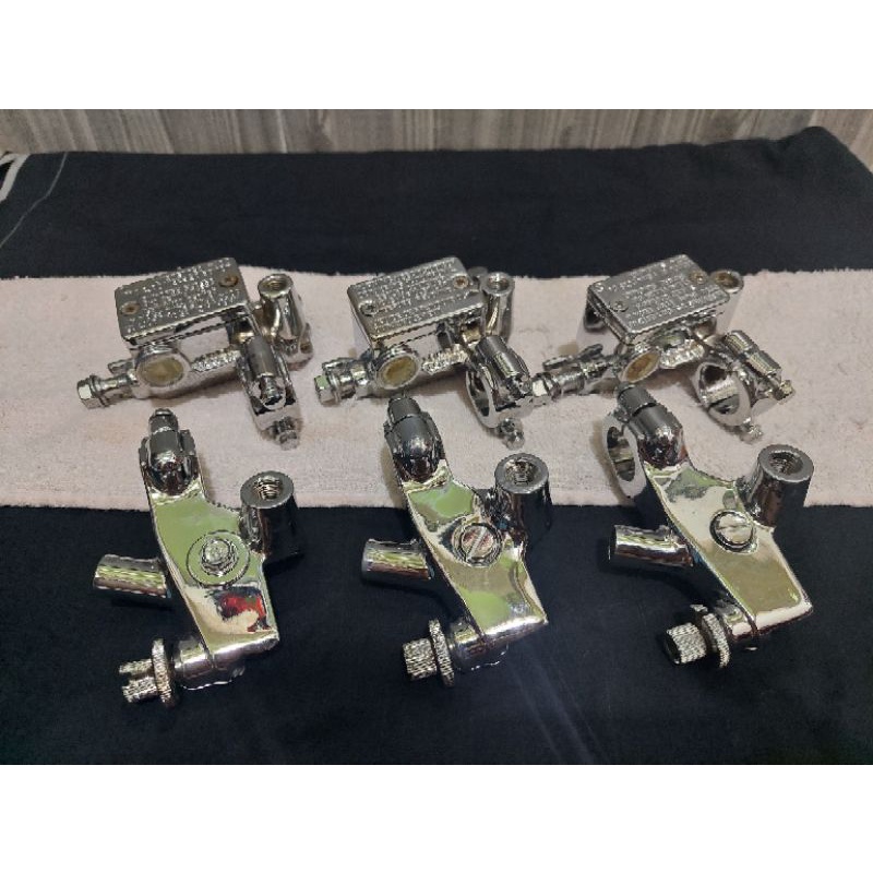 MASTER TIGER REVO RUMAH KOPLING TIGER REVO COPOTAN MOTOR CRHOME