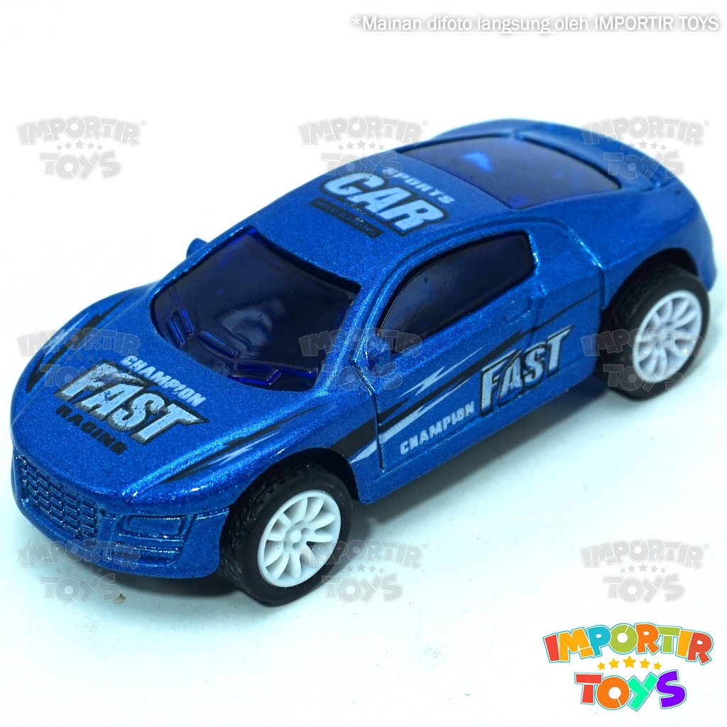 Diecast Car Mobil Mainan Anak Figur Mini Alloy Car