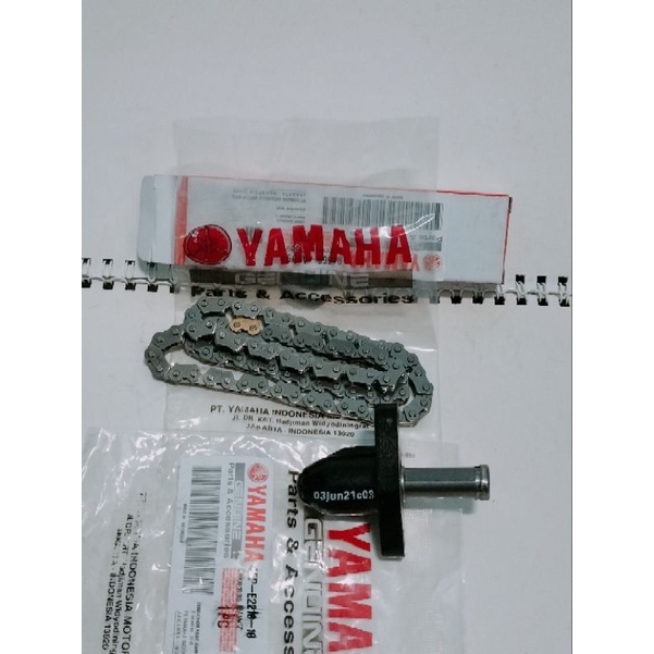 Tonjokan keteng plus rantai keteng Yamaha Byson