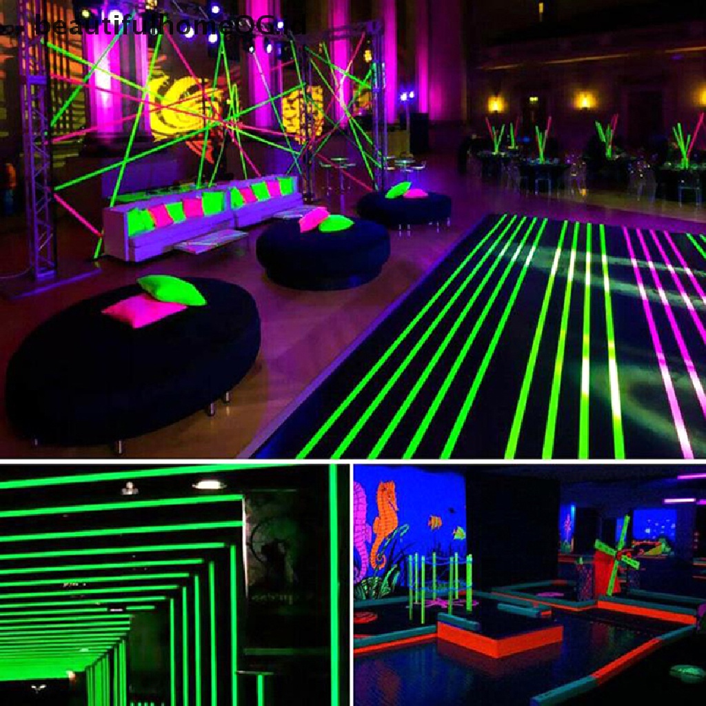 Selotip Glow In The Dark Warna Neon