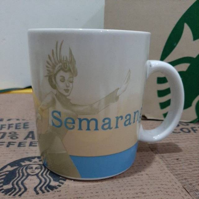 Starbucks collector series semarang 473ml