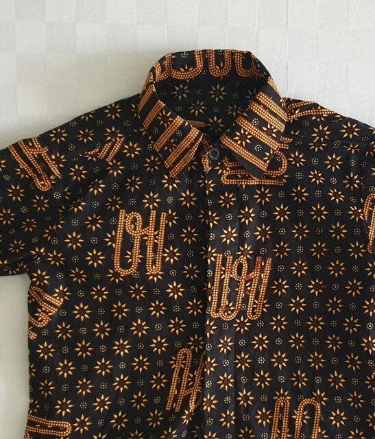 Broccoli Baby - Kemeja Batik Hem Anak Aksara