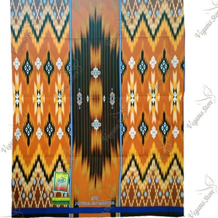 Sarung anak laki Junior SD,SMP untuk sholat dll-Kain Sarung Sutera Samarinda 210 AL-SR anak junior