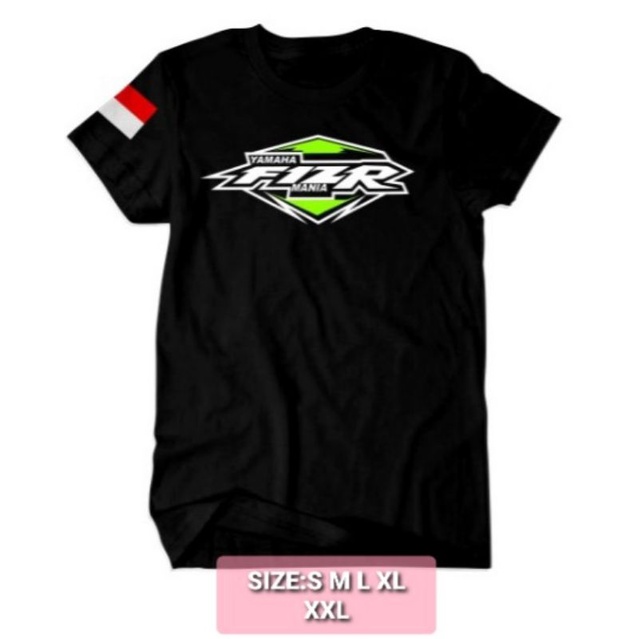 Baju Kaos T-shirt F1ZR FIZR YAMAHA PREMIUM