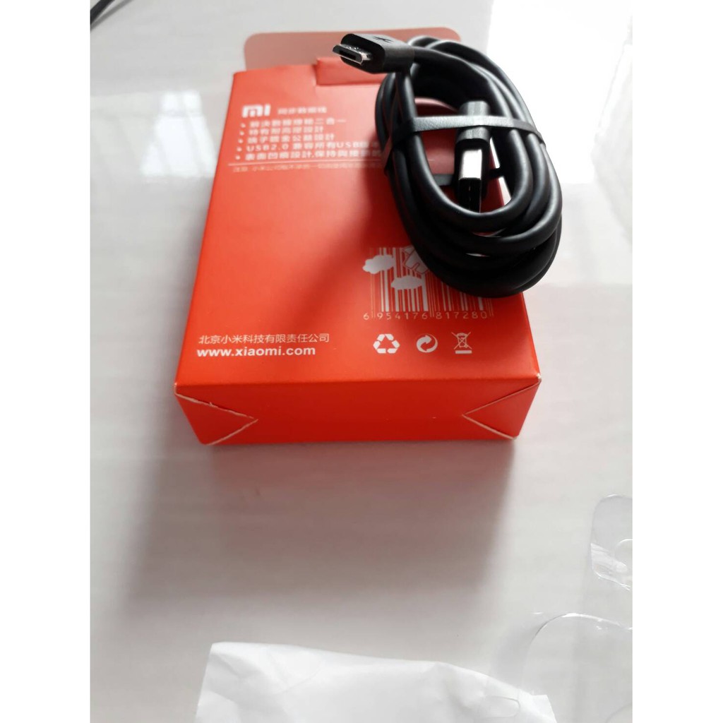 Original Kabel Data Xiaomi 2A - Kabel Charger Cable Data ORI Xiaomi 2A For Redmi Mi Series Micro Usb