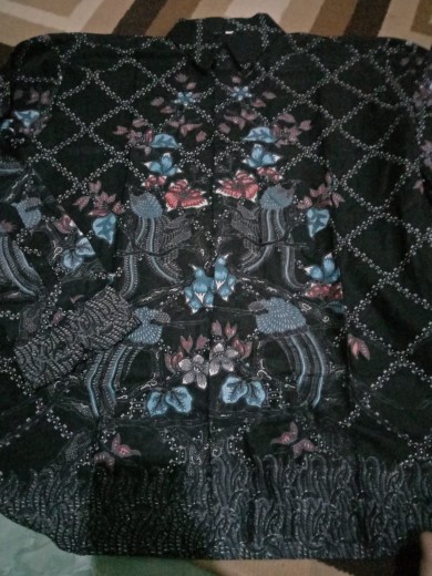 Batik Copel (sarimbit) | Gamis Batik | Kemeja Batik