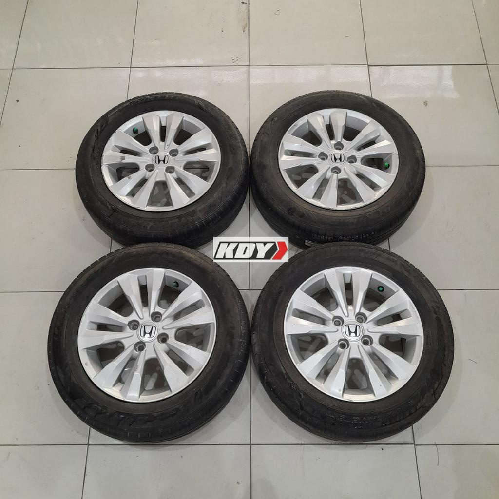 Velg Original Bekas Murah Copotan Honda City + Ban Bonusan 185 65 R15