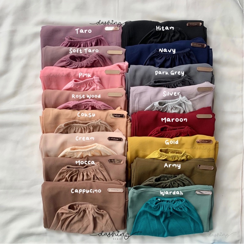 [𝗖𝗟𝗘𝗔𝗥𝗔𝗡𝗖𝗘 𝗦𝗔𝗟𝗘] PASHMINA INNER CERUTY BABYDOLL | PASHMINA INSTAN INNER | HIJAB PASHMINA CERUTY