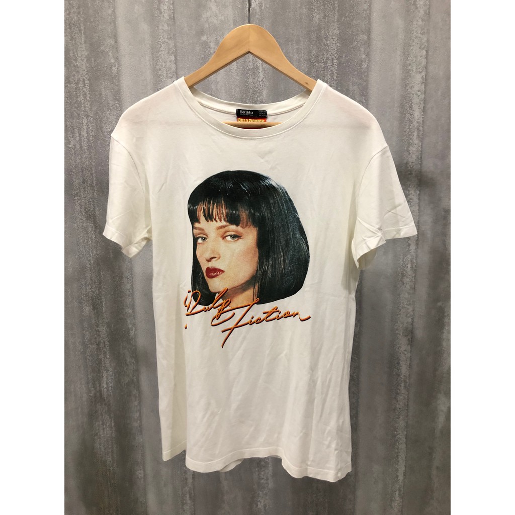 pulp fiction t shirt bershka