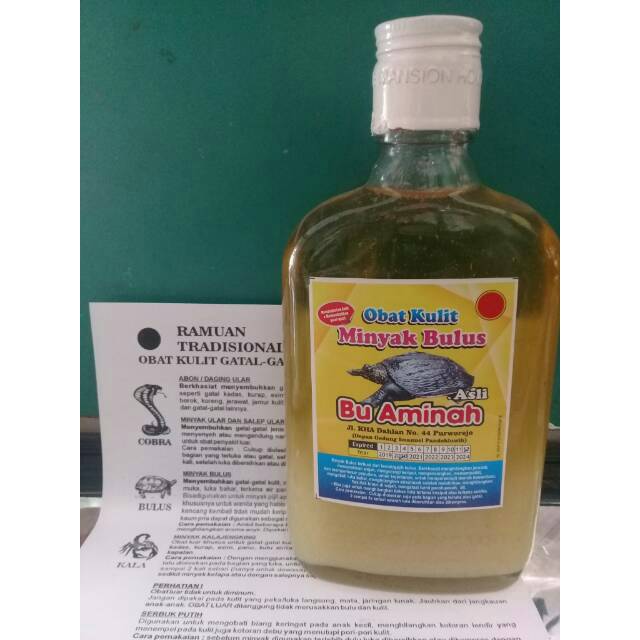 Minyak Tulen Bulus Asli Uk 250 Ml Menyembuhkan Gatal Gatal Kulit Menghilangkan Jerawat Dll Shopee Indonesia