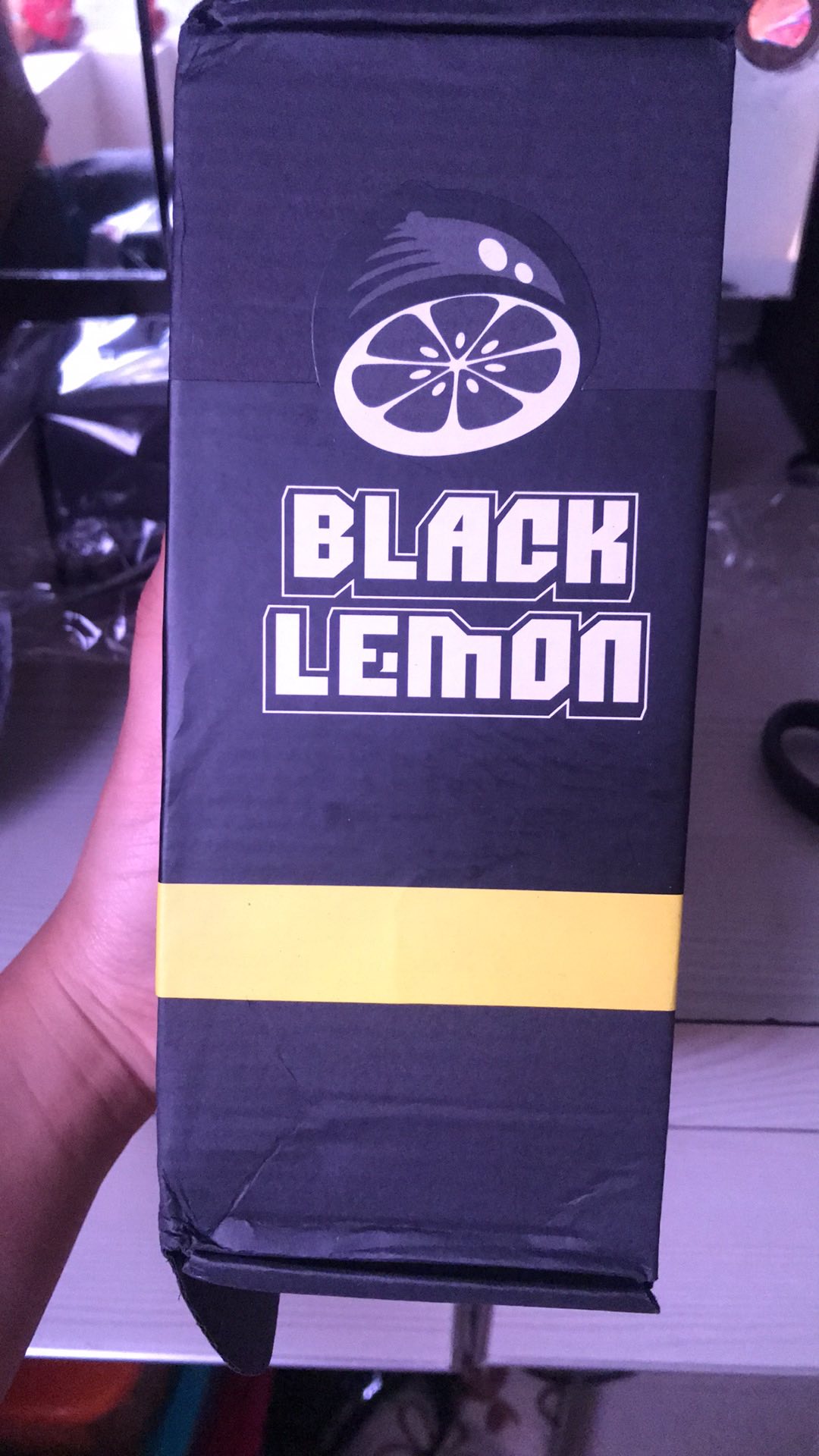 Mini Pocket Umbrella / Payung Lipat Super Mini Merk Black Lemon