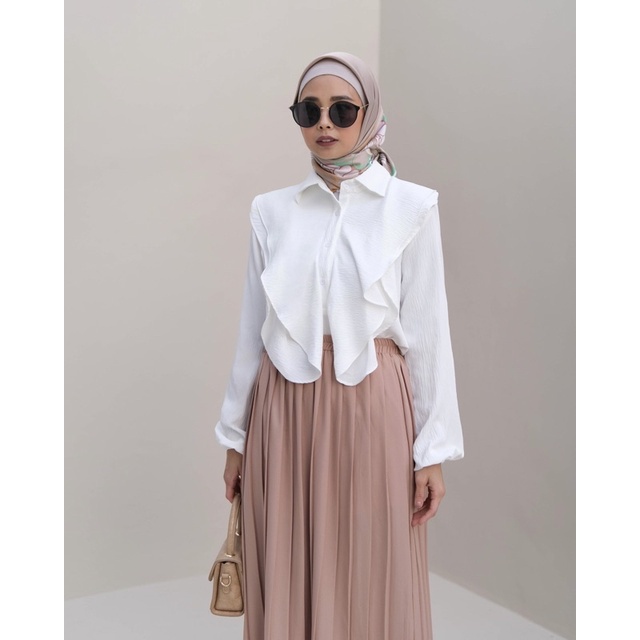 RX Fashion -  Daily Top / Brie Top / Blouse Wanita / Atasan Wanita Terbaru - NN