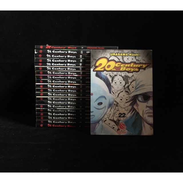 Komik th Century Boys Dan 21st Century Boys Urasawa Naoki Tamat Shopee Indonesia