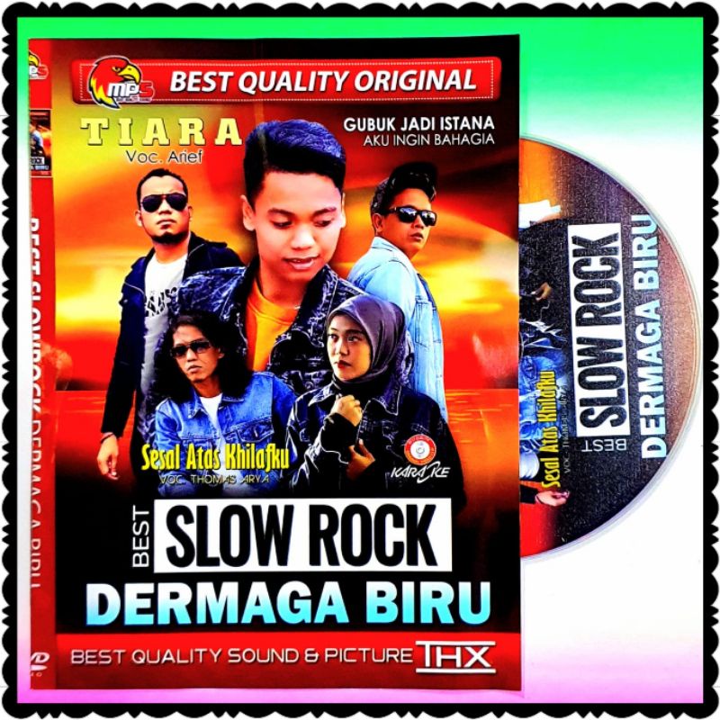 Jual KASET MP5 LAGU SLOW ROCK MALAYSIA TERBARU-VIDEO MUSIK LAGU