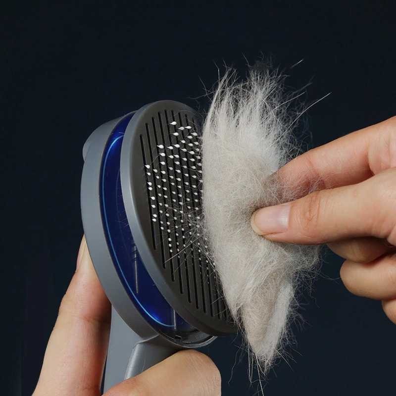 Sisir Bulu Binatang Hewan Peliharaan Anjing Kucing Hair Removal Comb