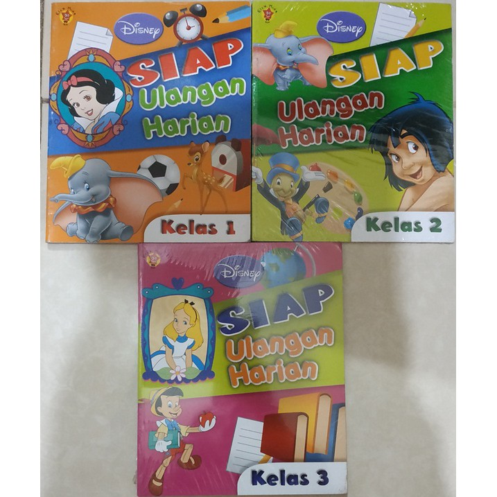 

Buku Soal Siap Ulangan Harian SD