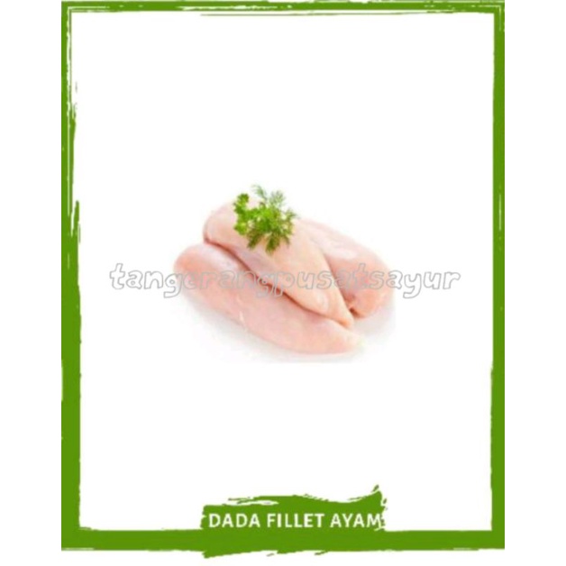 

Daging Ayam Dada Fillet Boneless Tanpa Kulit - 500gram