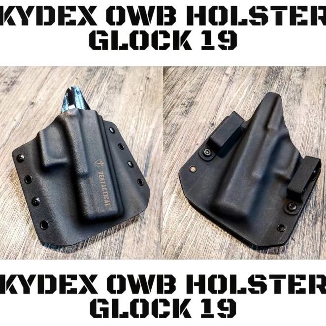 Owb Pancake Holster Kydex Glock 19