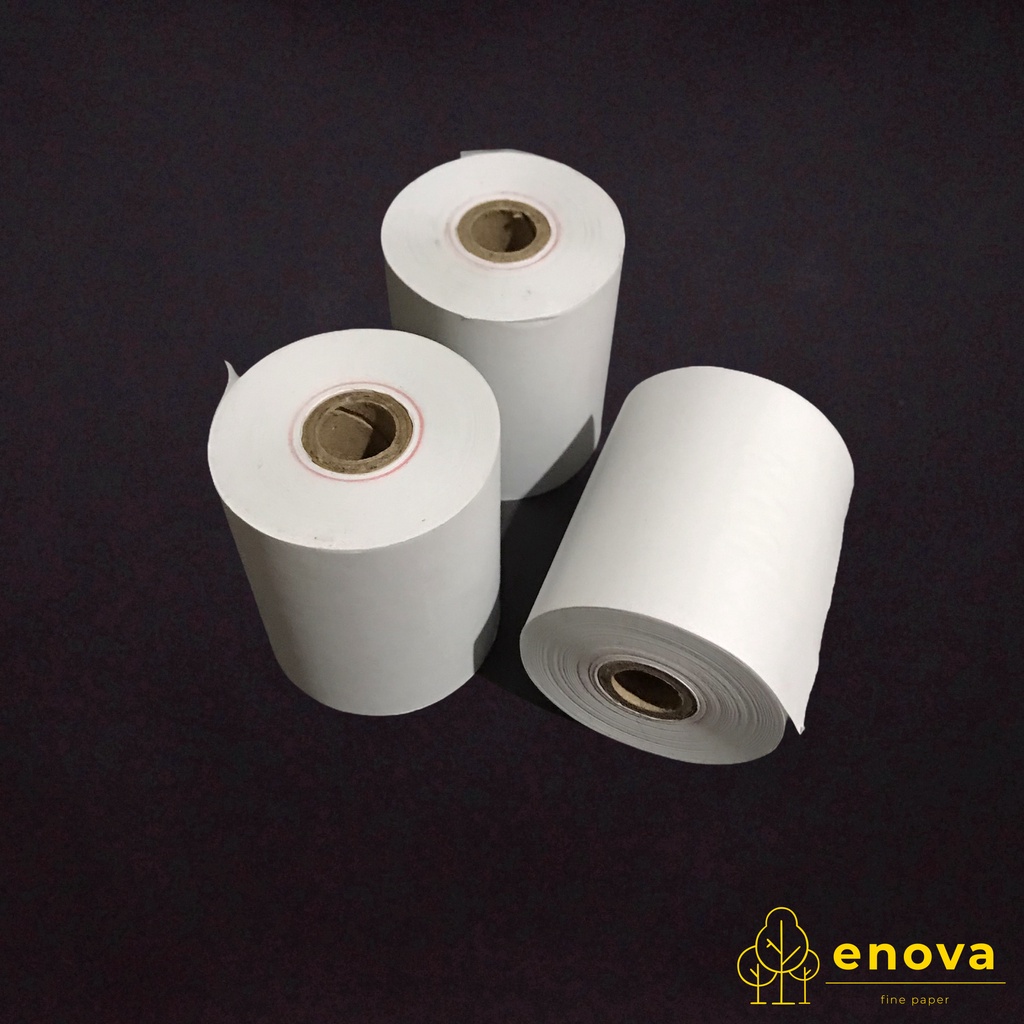 

HVS Roll Paper 58x48mm (Kertas Struk POS)