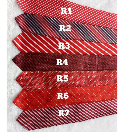 ֍ Dasi merah - dasi garis merah - dasi merah garis - dasi merah motif - dasi pria - dasi ➴