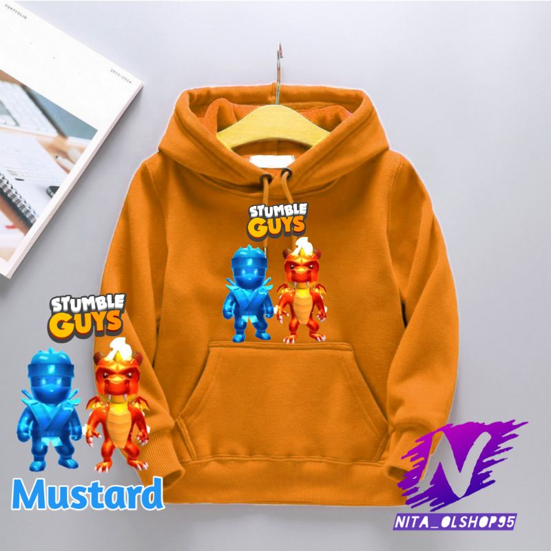 hoodie  stumble guys ninja dragon hoodie anak stumble guys ninja dan dragon spesial