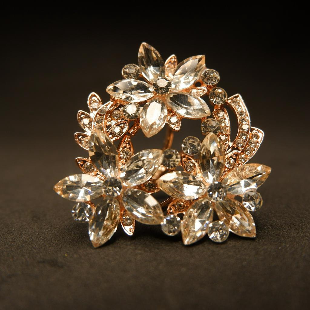 Berbagai variasi Ring Broos Mewah/ ring hijab/ bros hijab /bros besar cocok untuk pesta dan acara kantor /Brooch/Bros hijab/bros cantik/Bros Mutiara/ bros /bros lucu/ Bros Wanita Korean Fashion Style Brooches Gold Color Pearl Brooch Pins Pakaian