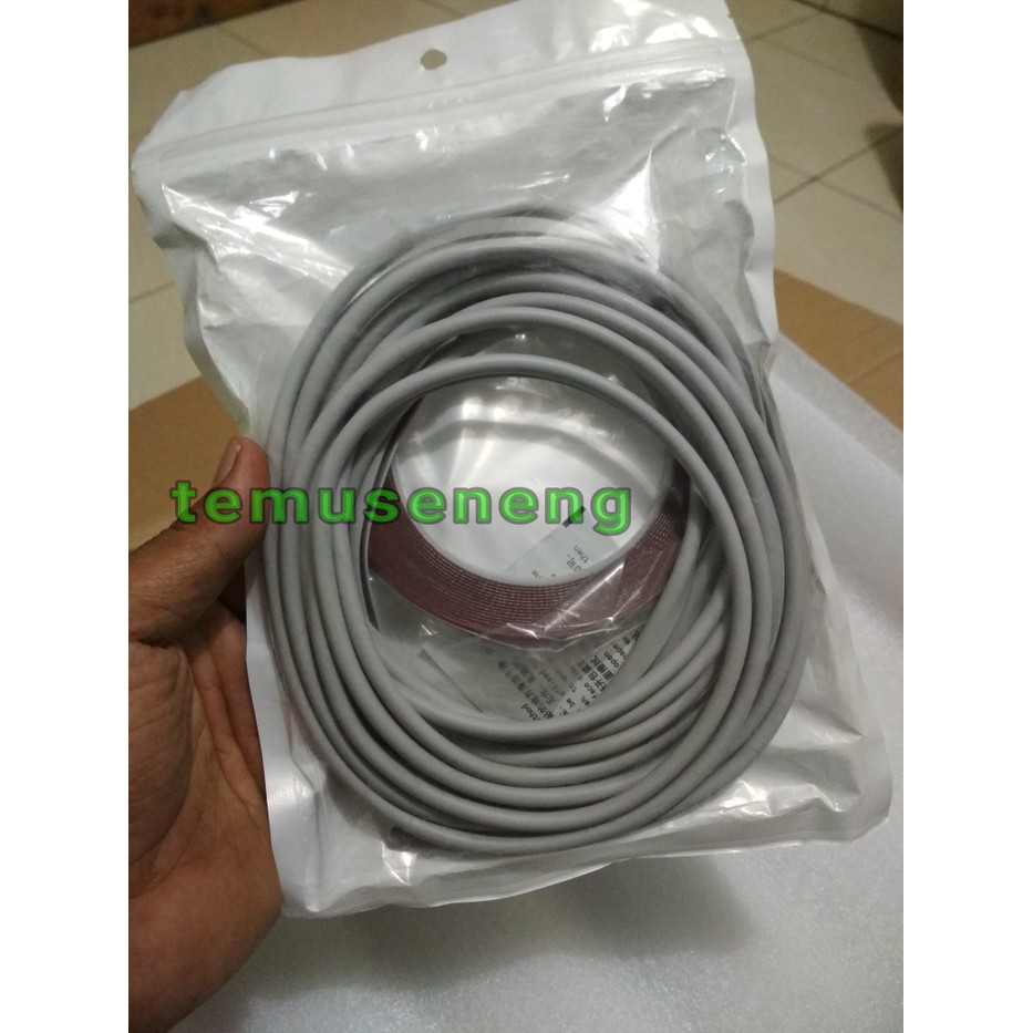 5 Meter Karet List Pelindung Pintu Mobil Lis Eksterior Door Guard