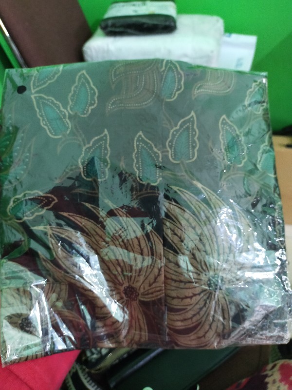 Baju Batik Anak Laki-laki Lengan Panjang Bahan Katun Adem Bisa Buat Sekolah Dan Hari Batik