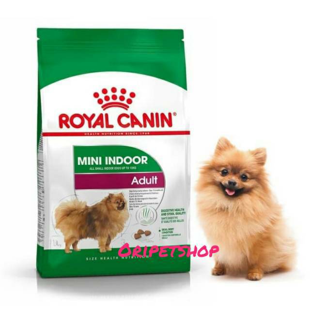 Royal Canin Mini Indoor Life Adult 1.5kg / DogFood RC Indoor Life