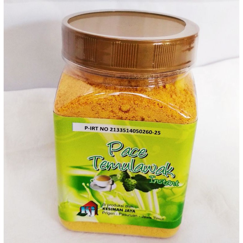 

Pace Temulawak Bubuk 250 gram