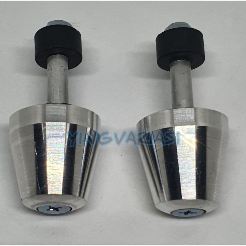 Jalu Stang Aluminium Crome / Jalu Bandul Stang Crome Model Satria Fu Universal